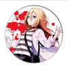 1pcs Anime Angels of Death Cosplay Badge Cartoon Rachel Gardner Ray Brooch Pins Zack Collection bags Badges for Backpacks