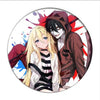 1pcs Anime Angels of Death Cosplay Badge Cartoon Rachel Gardner Ray Brooch Pins Zack Collection bags Badges for Backpacks