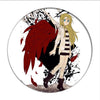 1pcs Anime Angels of Death Cosplay Badge Cartoon Rachel Gardner Ray Brooch Pins Zack Collection bags Badges for Backpacks